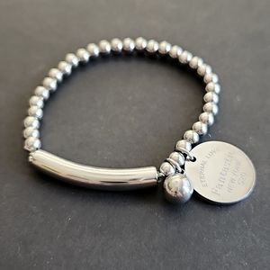Eternal love stretch bracelet